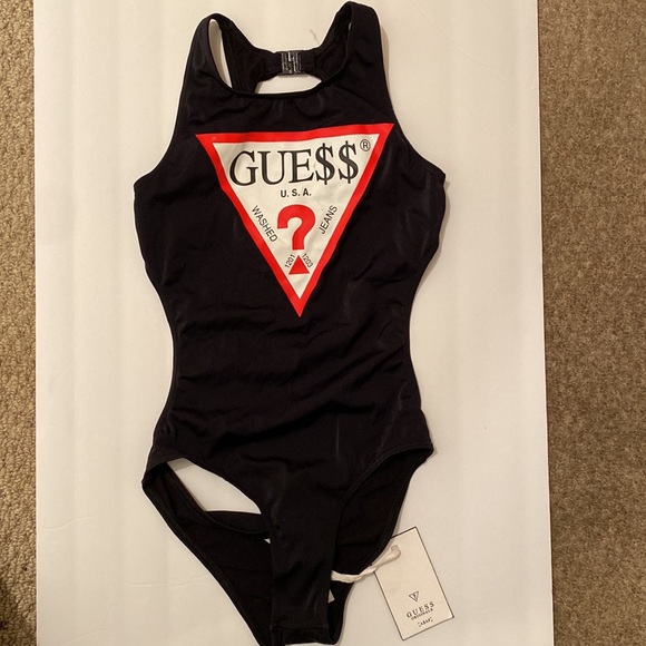 Gue$$ X ASAP swimsuit bodysuit XS NWT - Picture 2 of 4